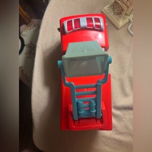 Red Toy Fire Truck